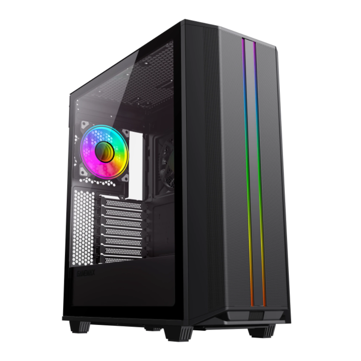 Купити Корпус Gamemax Precision 2 Black - фото 1