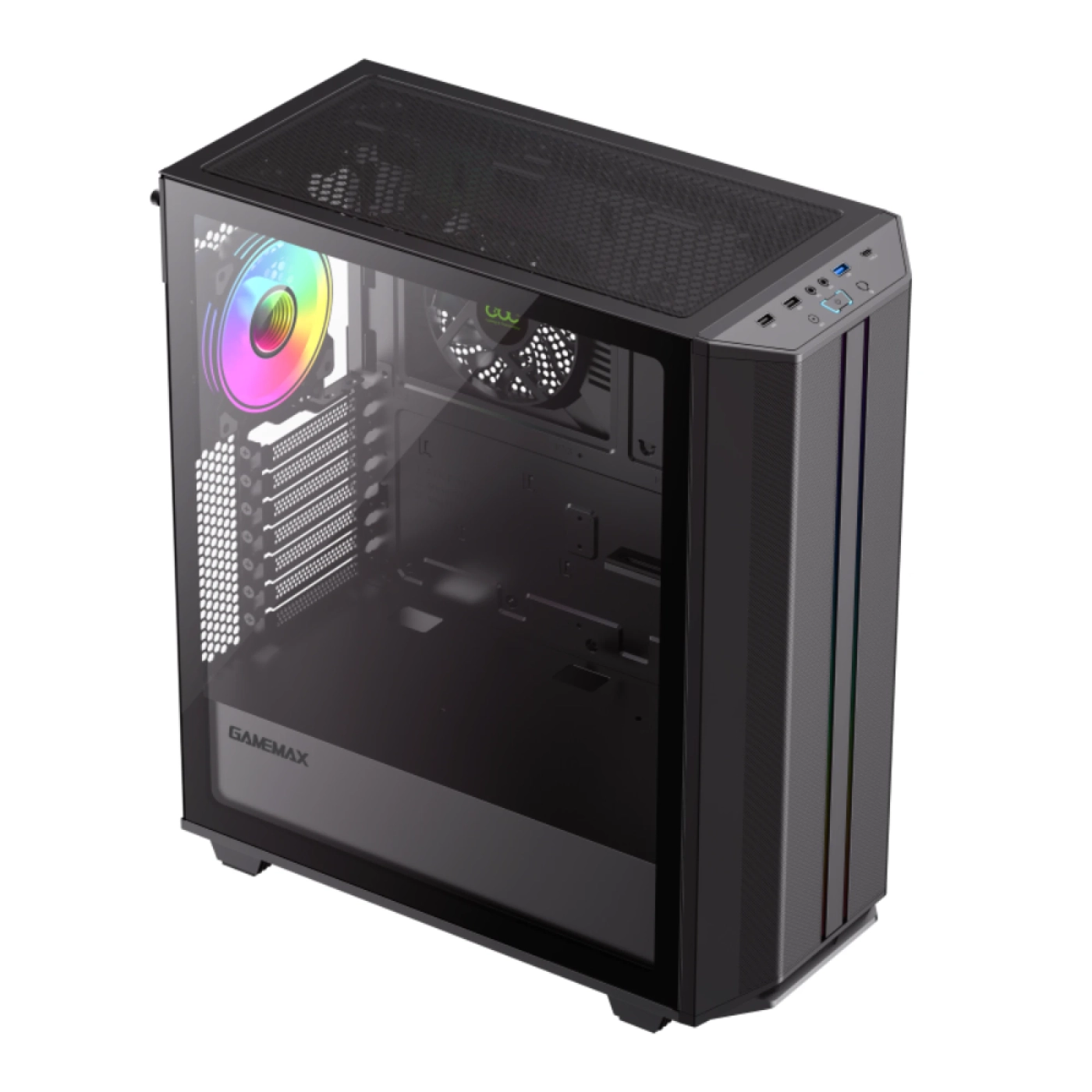 Купити Корпус Gamemax Precision 2 Black - фото 6