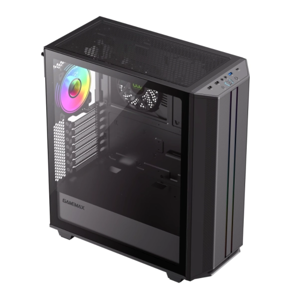 Купити Корпус Gamemax Precision 2 Black - фото 6