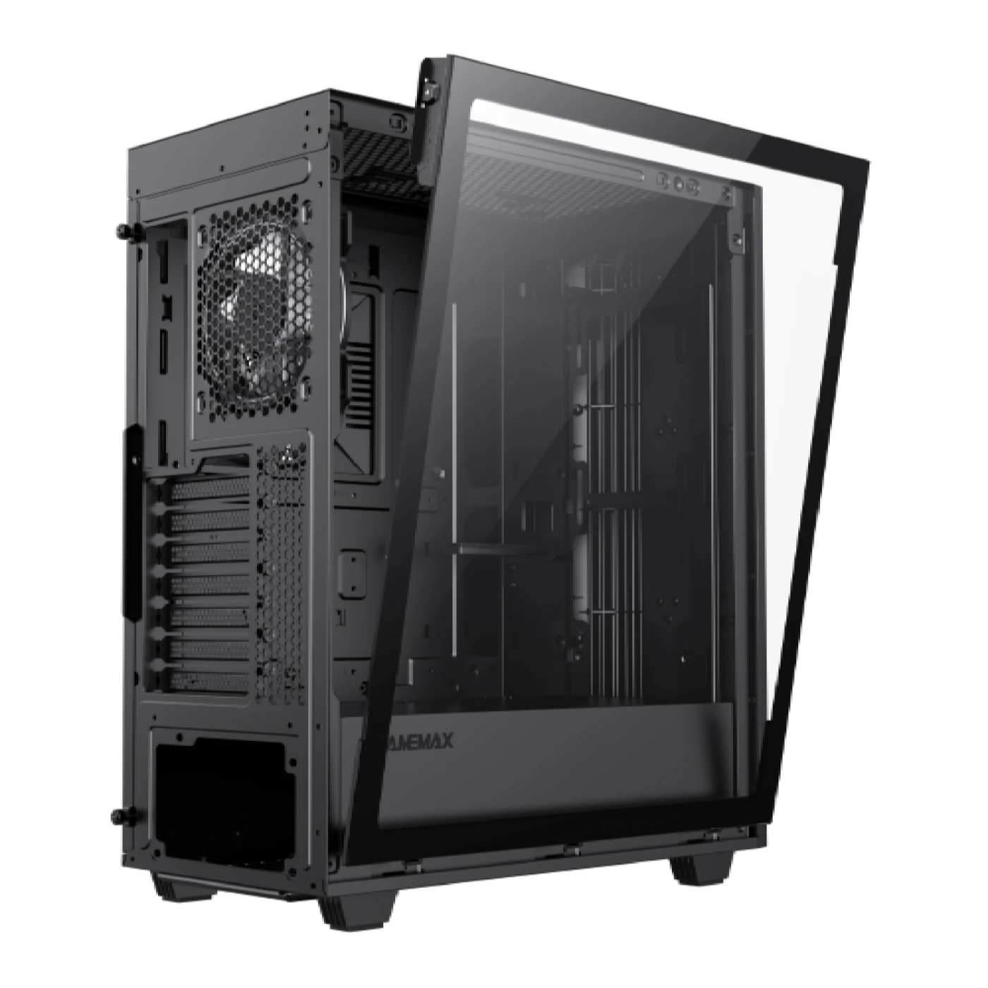 Купити Корпус Gamemax Precision 2 Black - фото 7