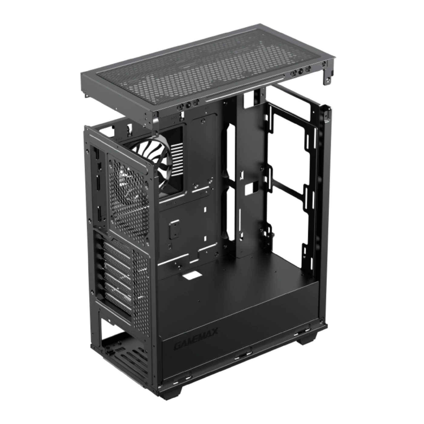 Купити Корпус Gamemax Precision 2 Black - фото 9