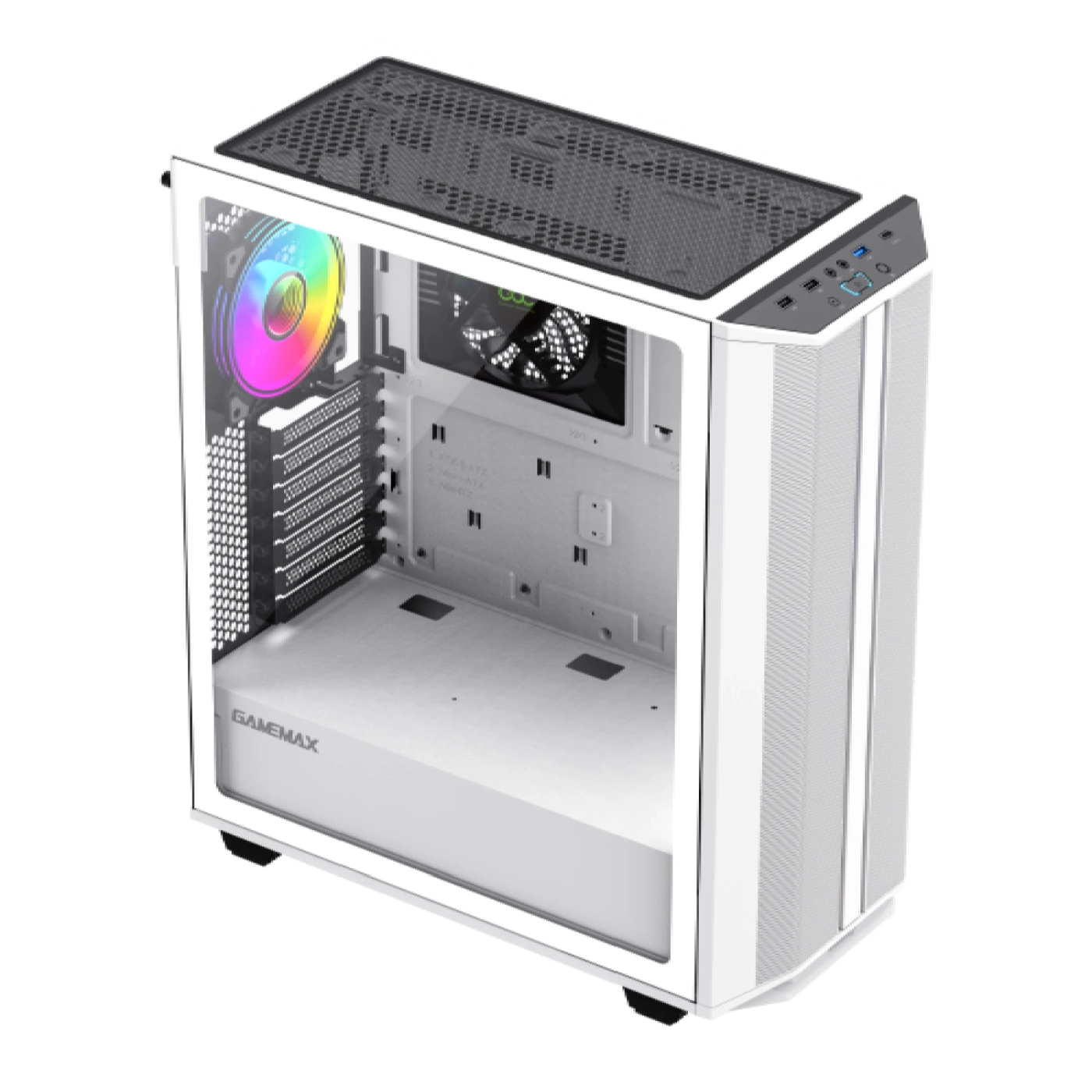 Купити Корпус Gamemax Precision 2 White - фото 5