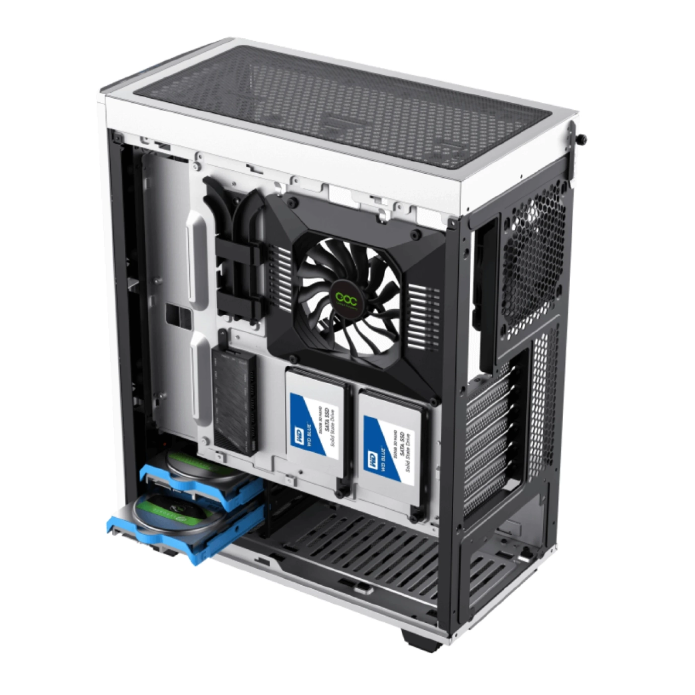 Купити Корпус Gamemax Precision 2 White - фото 8