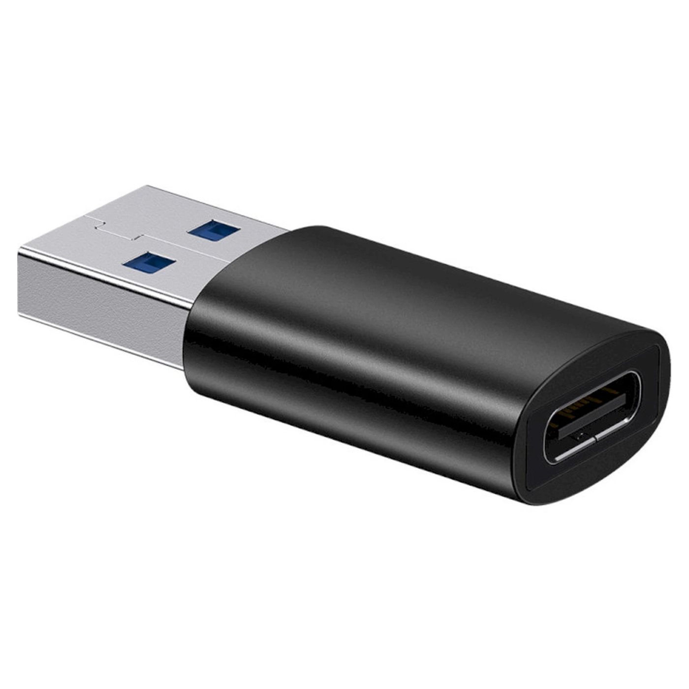 Купить Адаптер Baseus Ingenuity Series Mini OTG Adaptor USB 3.1 to USB-C Black (ZJJQ000101) - фото 2
