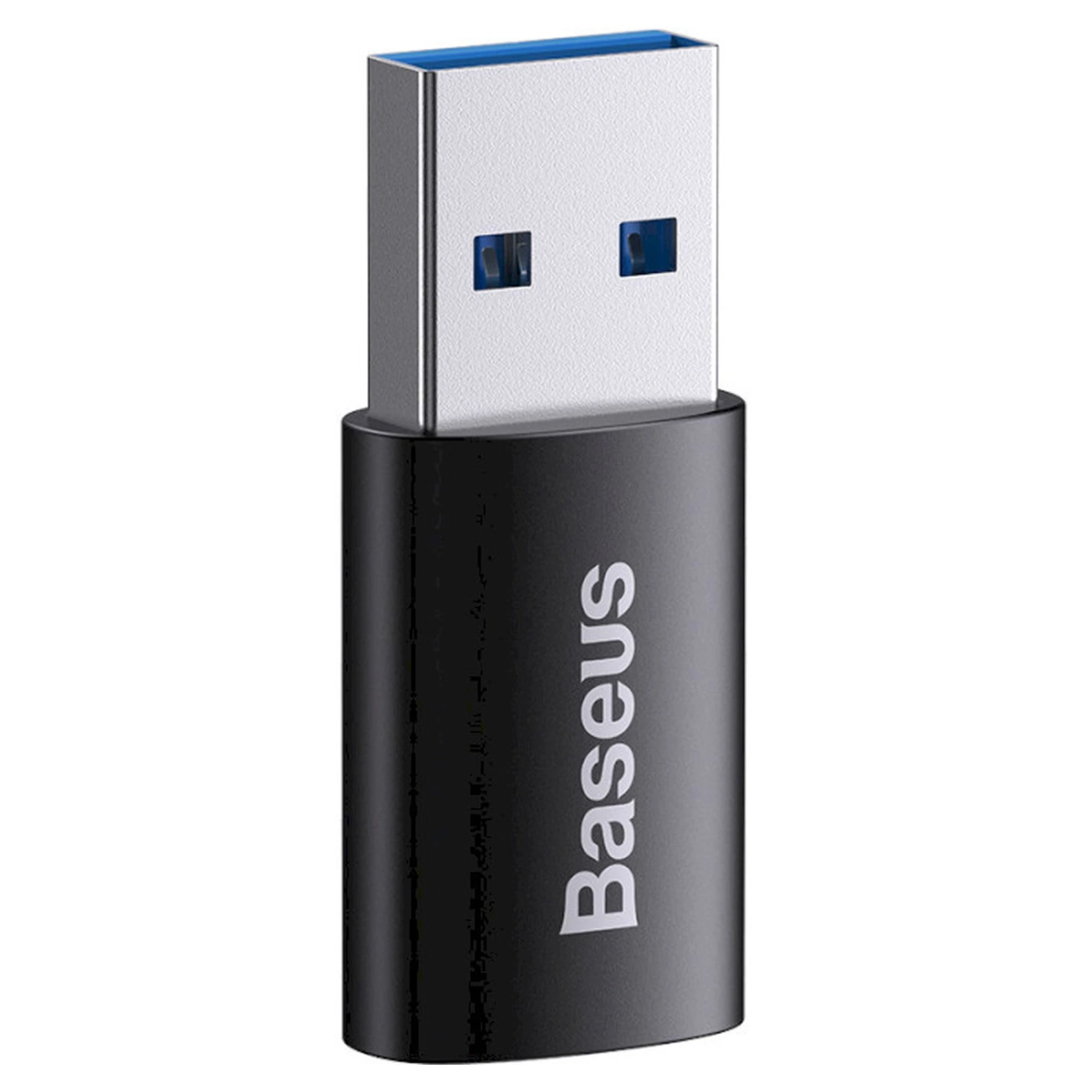 Купить Адаптер Baseus Ingenuity Series Mini OTG Adaptor USB 3.1 to USB-C Black (ZJJQ000101) - фото 3