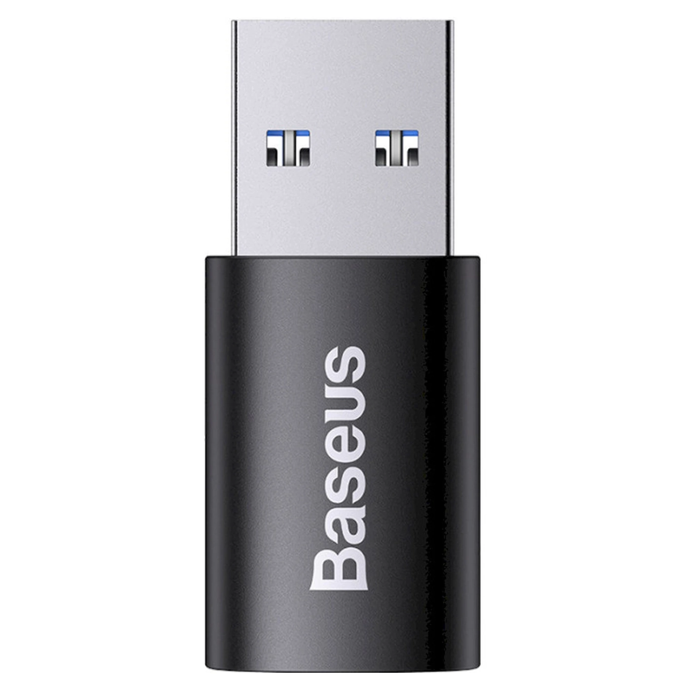 Купить Адаптер Baseus Ingenuity Series Mini OTG Adaptor USB 3.1 to USB-C Black (ZJJQ000101) - фото 4