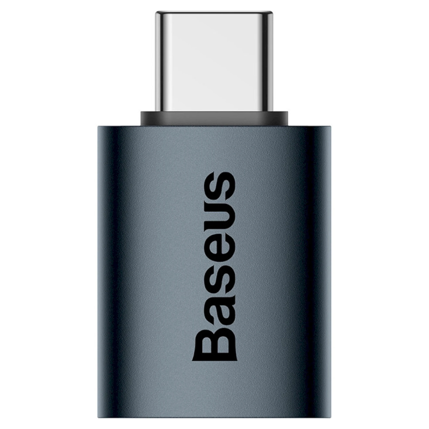 Купить Адаптер Baseus Ingenuity Series Mini OTG USB-C to USB-A 3.1 Blue (ZJJQ000003) - фото 2