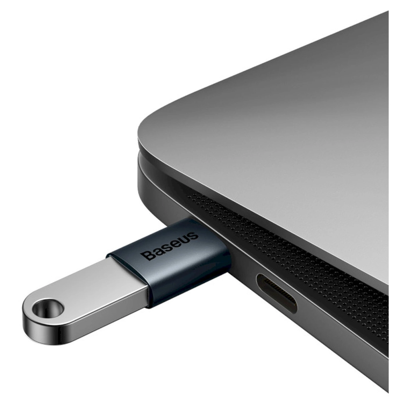 Купить Адаптер Baseus Ingenuity Series Mini OTG USB-C to USB-A 3.1 Blue (ZJJQ000003) - фото 6