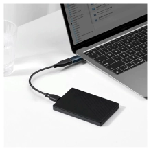 Купить Адаптер Baseus Ingenuity Series Mini OTG USB-C to USB-A 3.1 Blue (ZJJQ000003) - фото 7