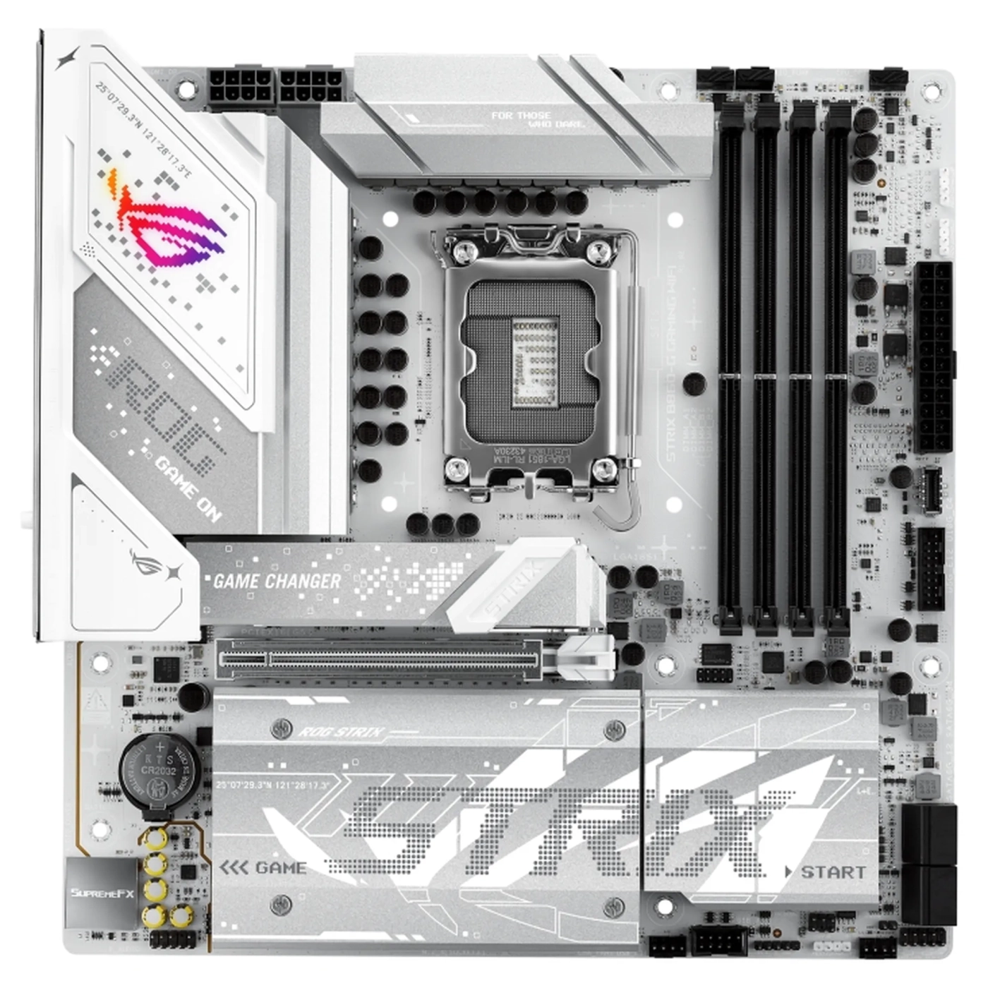 Купить Материнская плата Asus ROG STRIX B860-G GAMING WIFI - фото 1