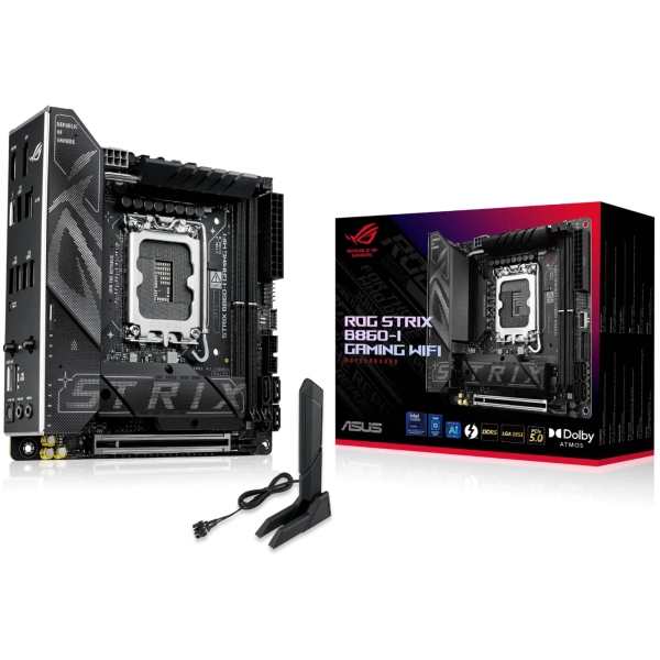 Купити Материнська плата Asus ROG STRIX B860-I GAMING WIFI - фото 1