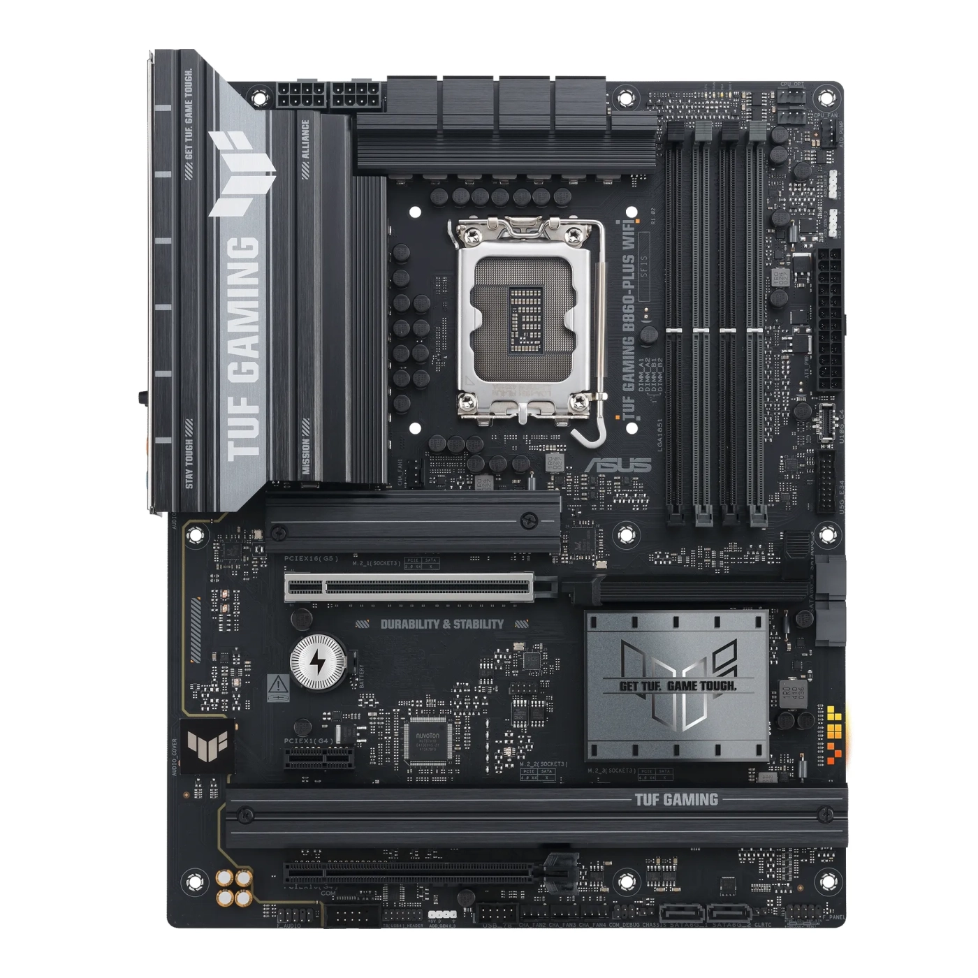 Купить Материнская плата Asus TUF GAMING B860-PLUS WIFI - фото 1