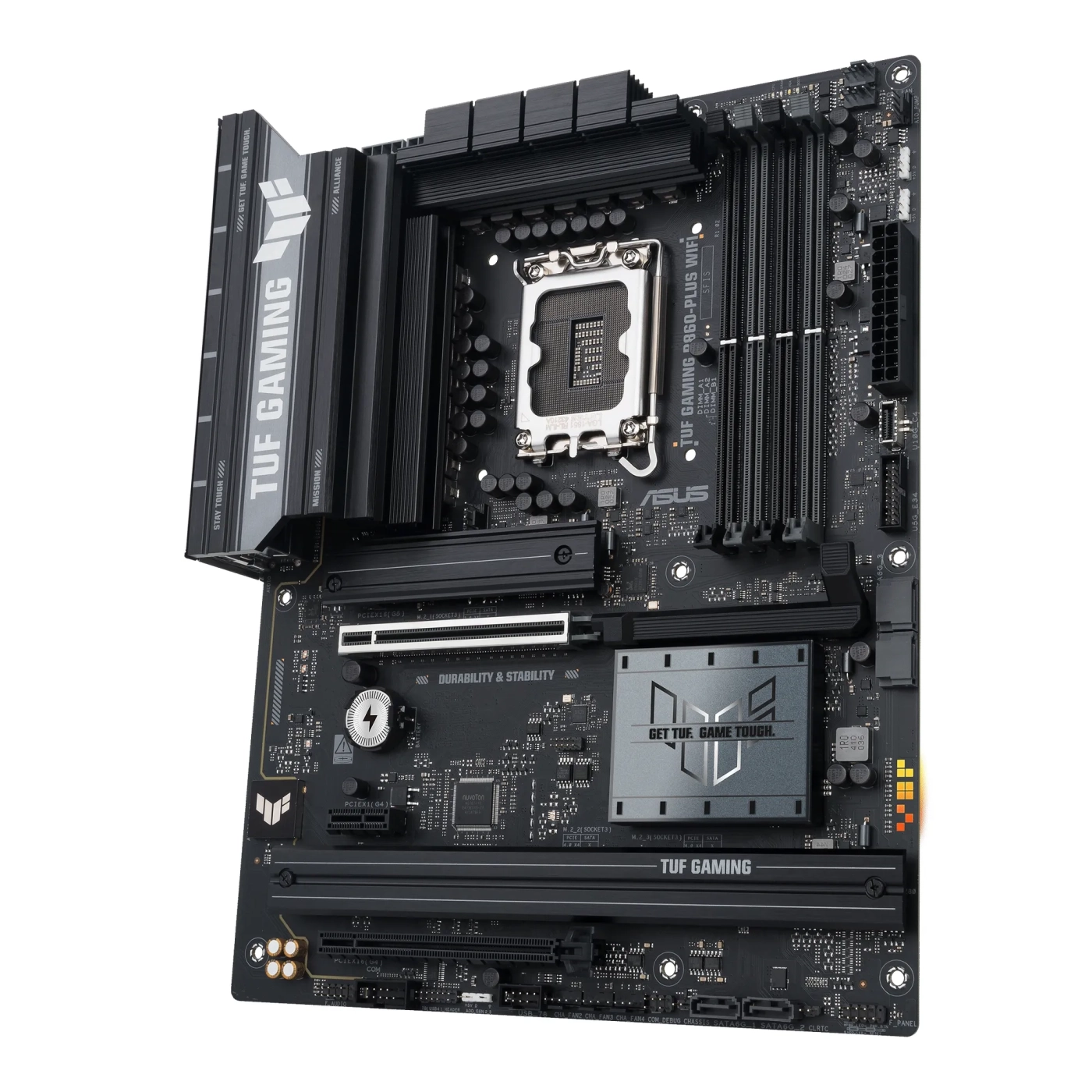 Купить Материнская плата Asus TUF GAMING B860-PLUS WIFI - фото 3