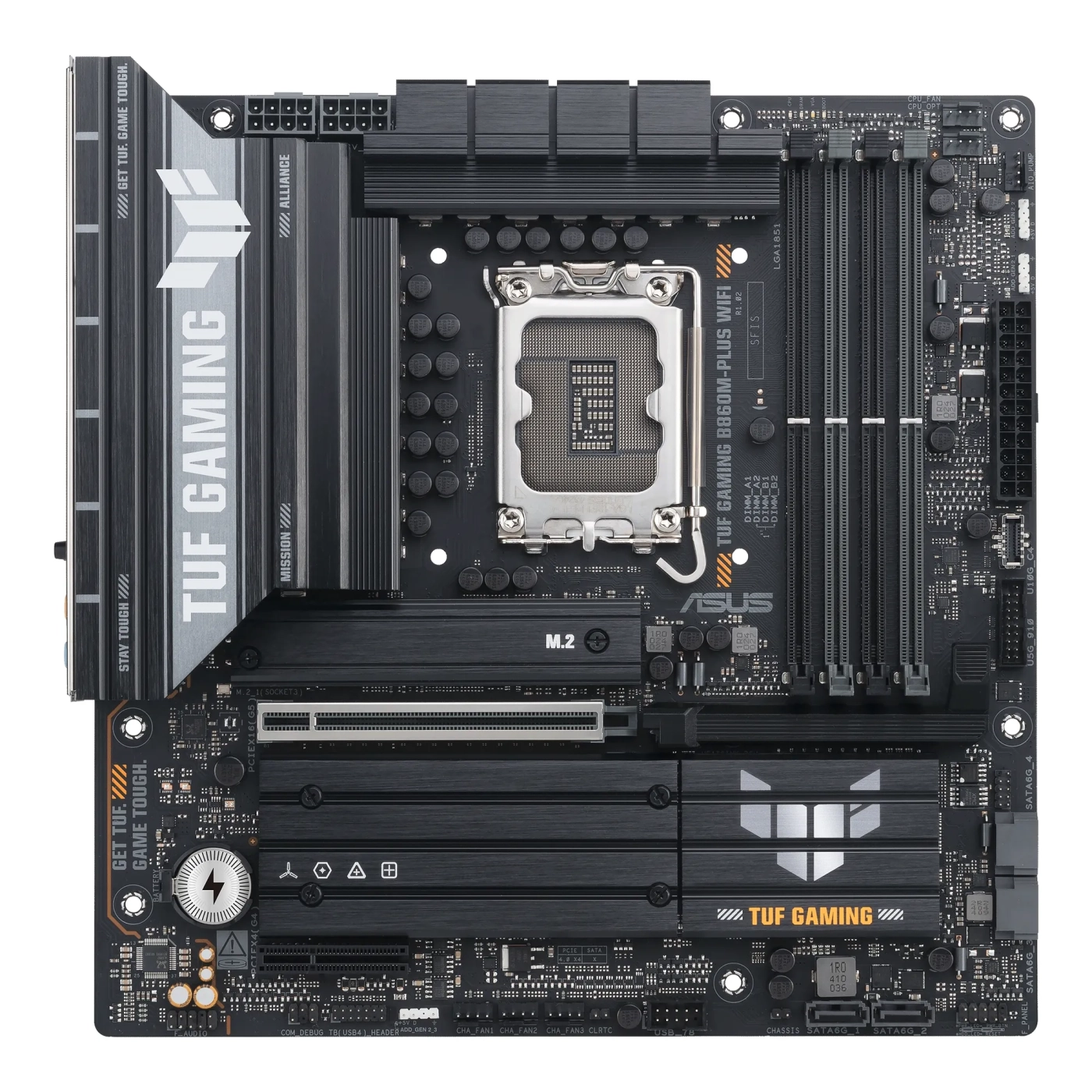 Купити Материнська плата Asus TUF GAMING B860M-PLUS WIFI - фото 1