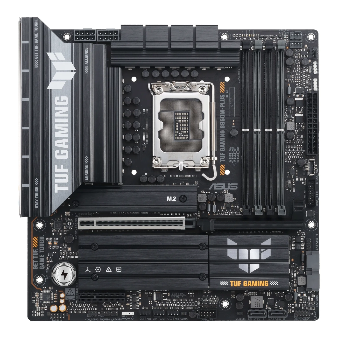 Купить Материнская плата Asus TUF GAMING B860M-PLUS - фото 1