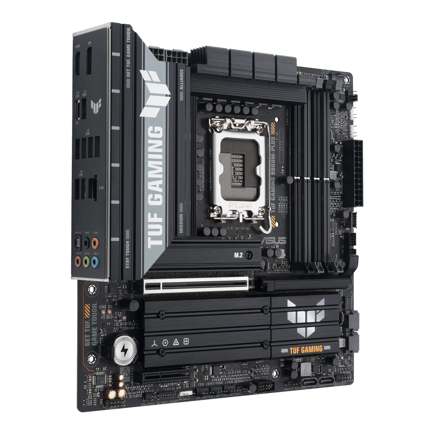 Купить Материнская плата Asus TUF GAMING B860M-PLUS - фото 2