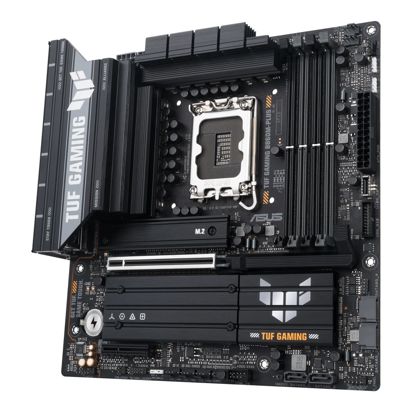 Купить Материнская плата Asus TUF GAMING B860M-PLUS - фото 3