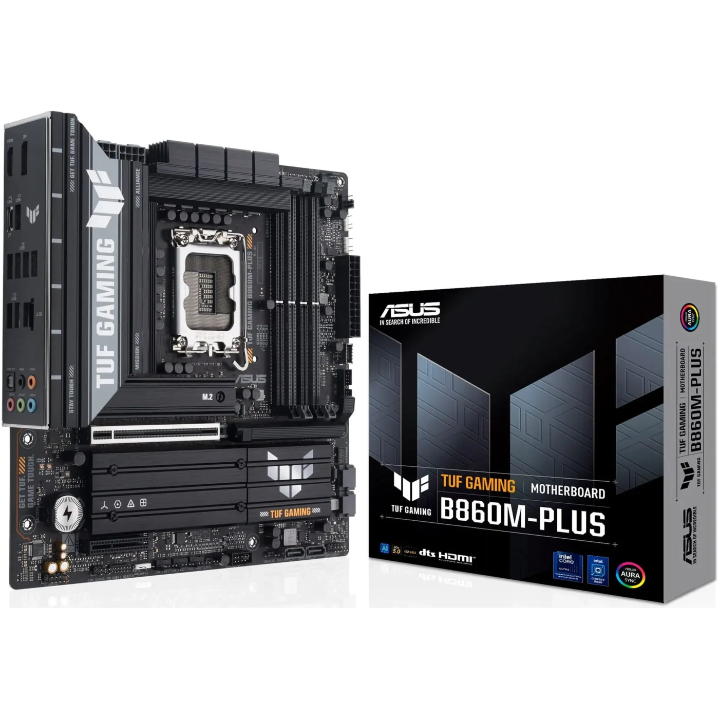 Купити Материнська плата Asus TUF GAMING B860M-PLUS - фото 1
