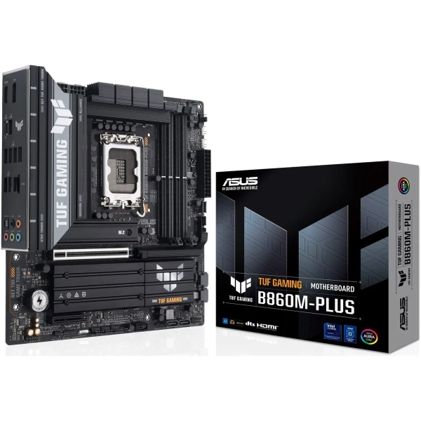 Купити Материнська плата Asus TUF GAMING B860M-PLUS - фото 1