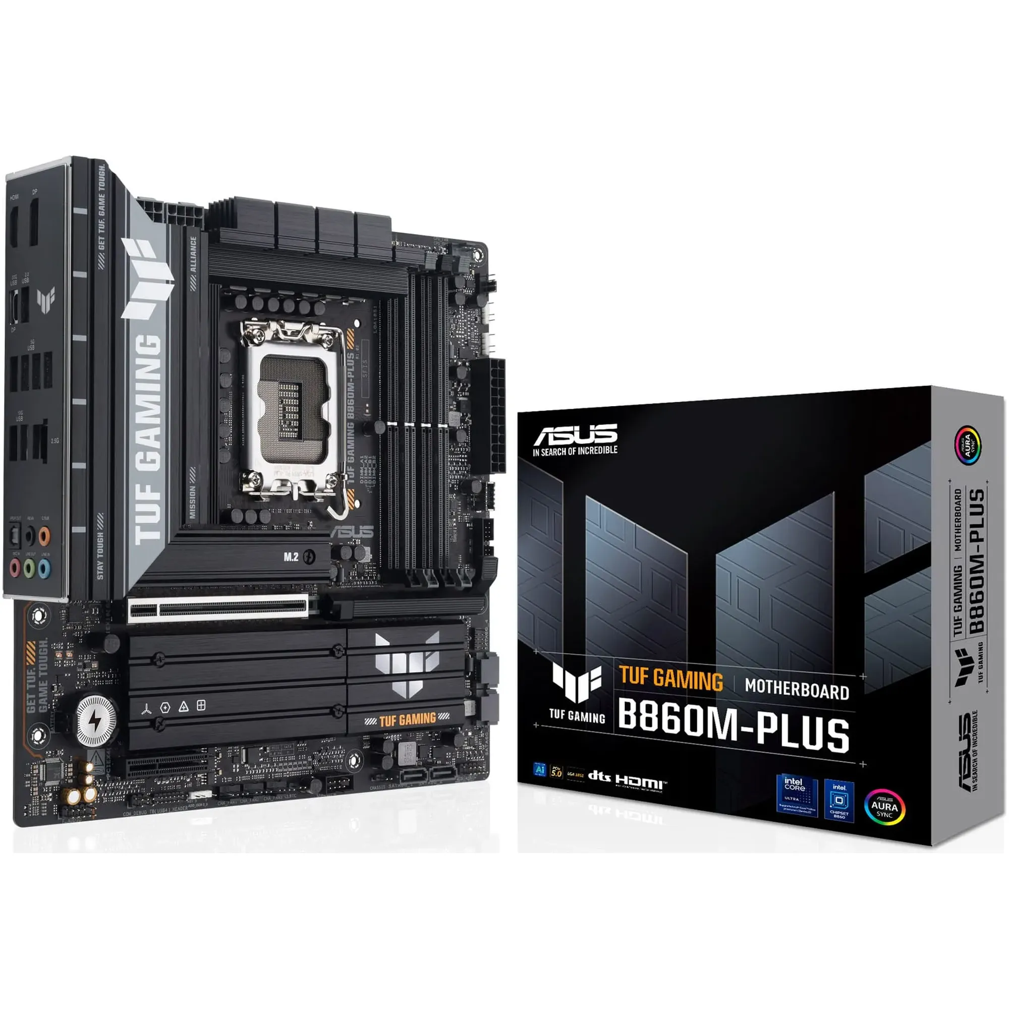 Купити Материнська плата Asus TUF GAMING B860M-PLUS - фото 1