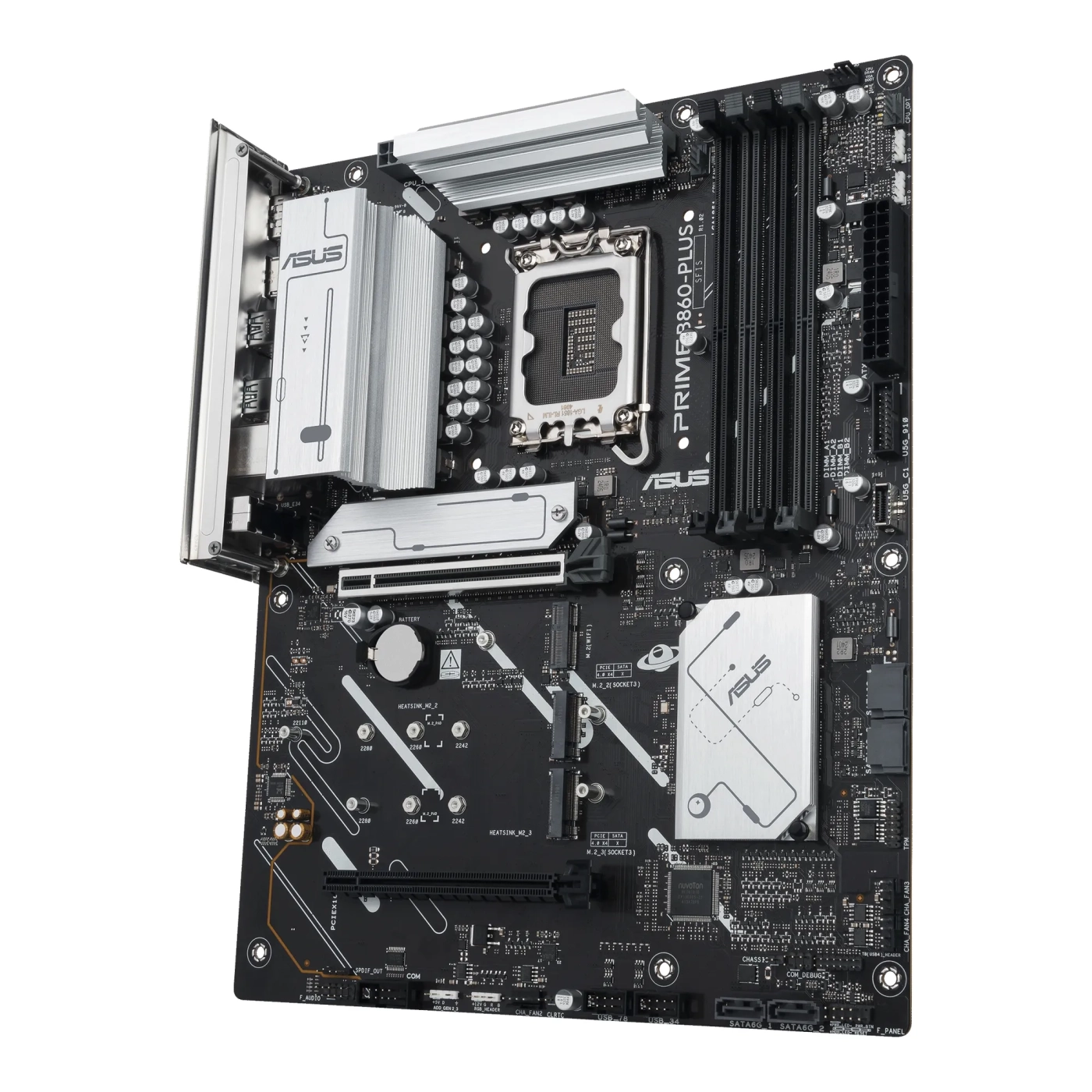 Купити Материнська плата Asus PRIME B860-PLUS-CSM - фото 3