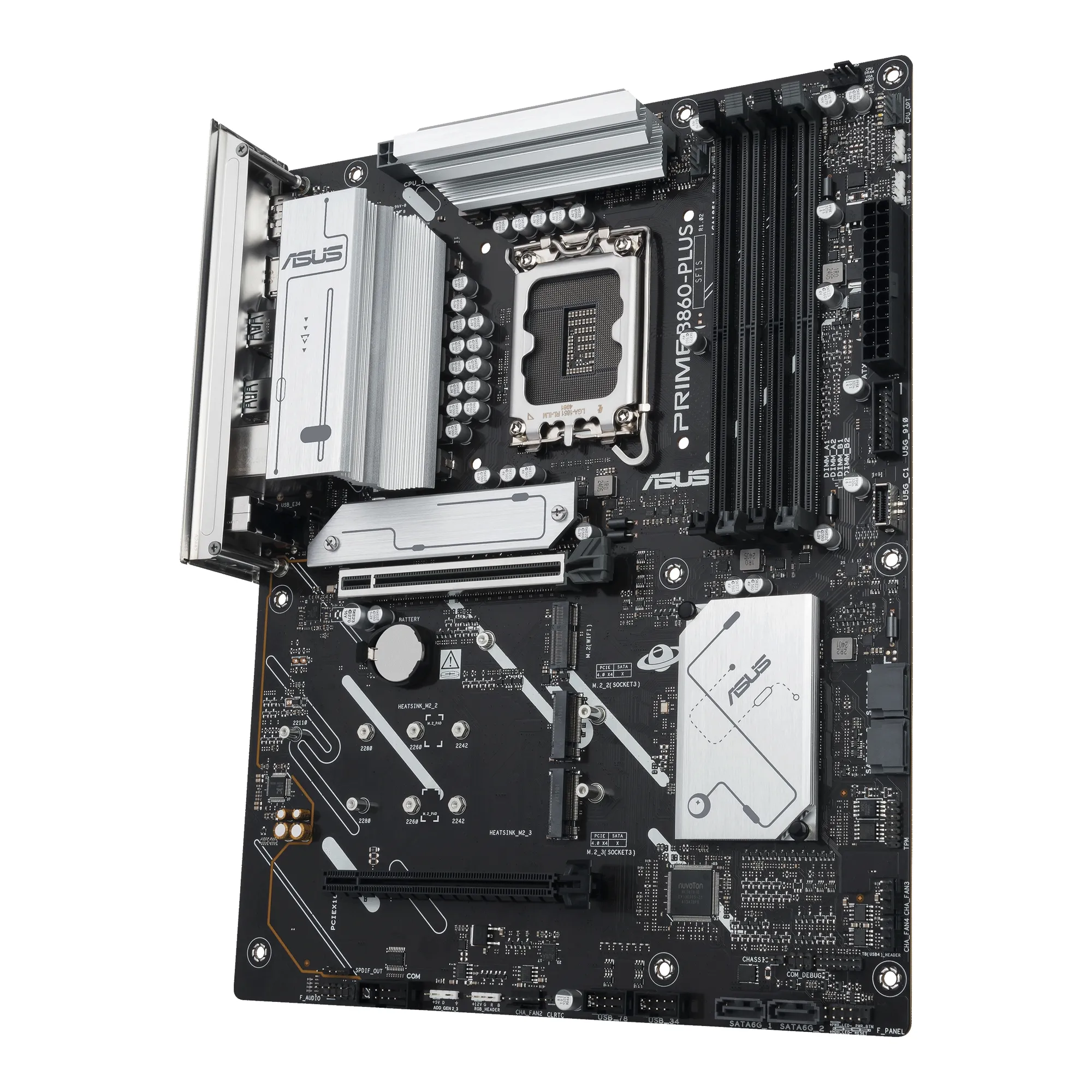 Купити Материнська плата Asus PRIME B860-PLUS-CSM - фото 3