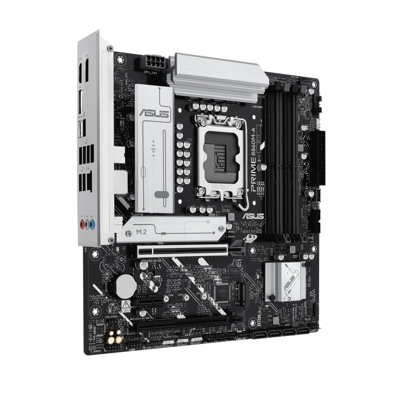 Купить Материнская плата Asus PRIME B860M-A-CSM - фото 2