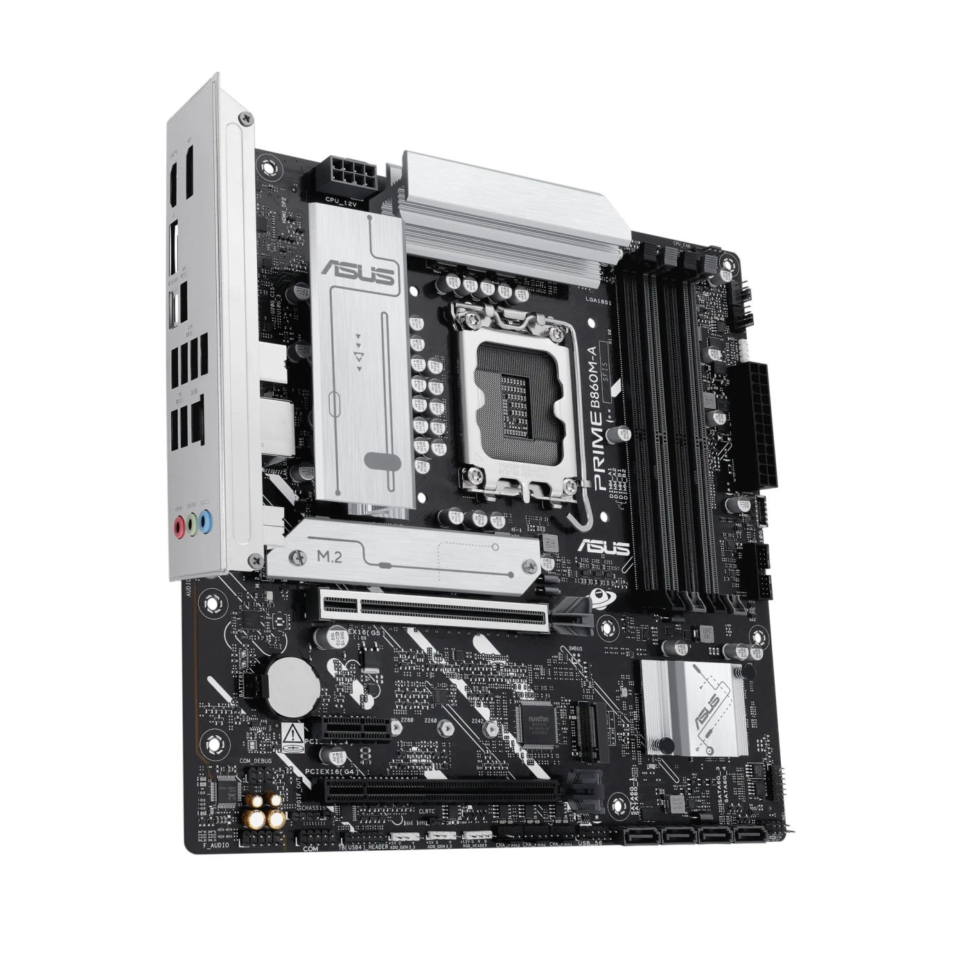 Купить Материнская плата Asus PRIME B860M-A-CSM - фото 3