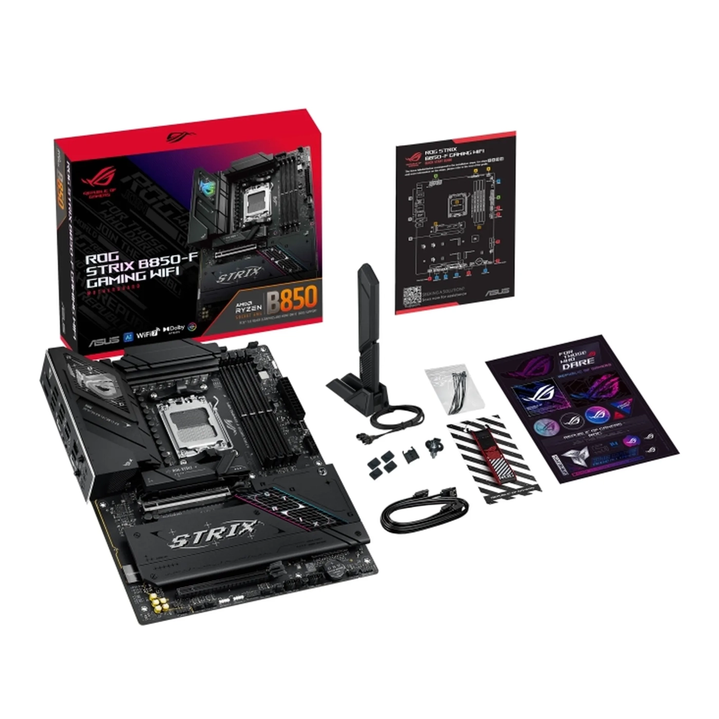 Купити Материнська плата Asus ROG STRIX B850-F GAMING WIFI - фото 11