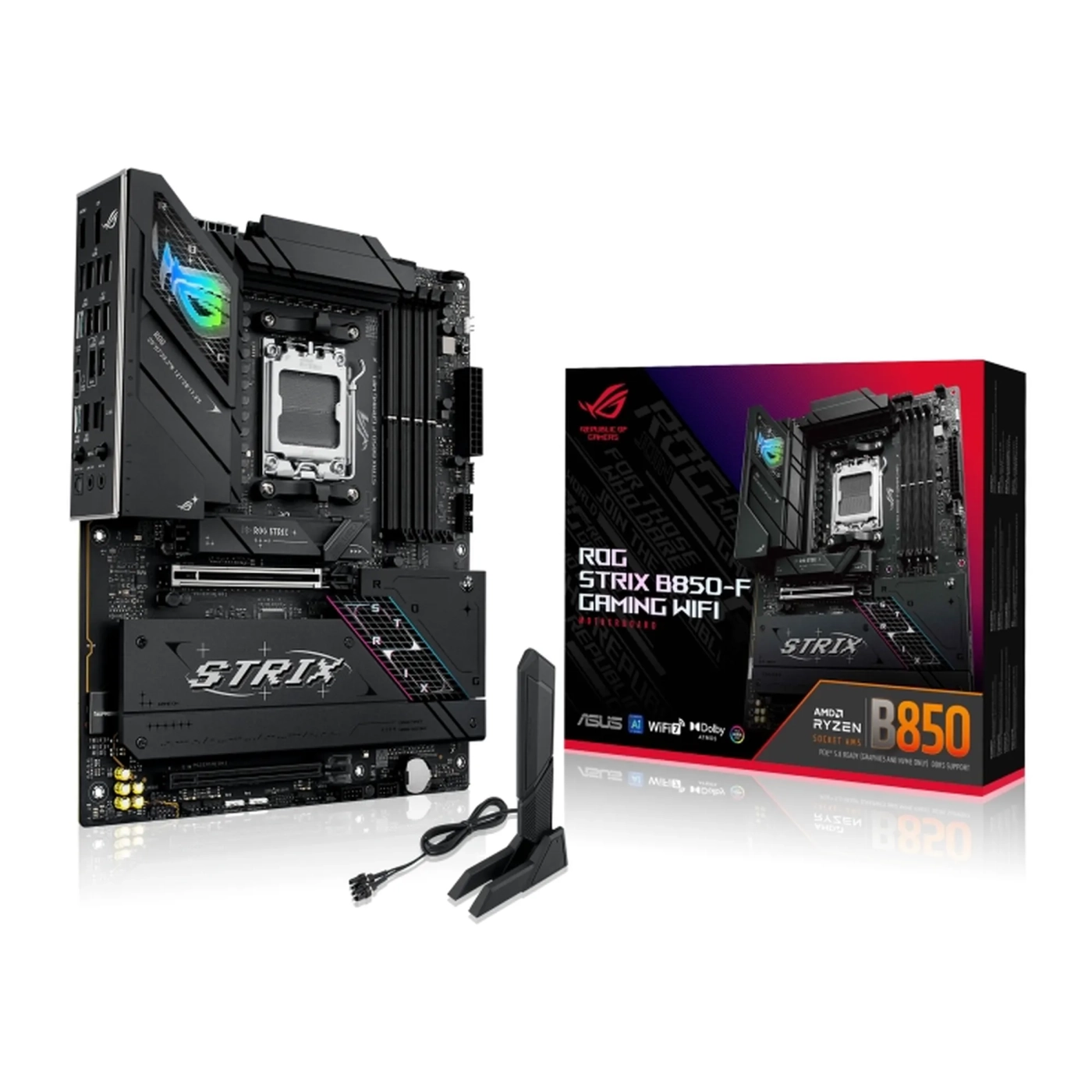 Купити Материнська плата Asus ROG STRIX B850-F GAMING WIFI - фото 12