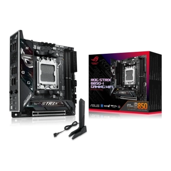 Купити Материнська плата Asus ROG STRIX B850-I GAMING WIFI - фото 11