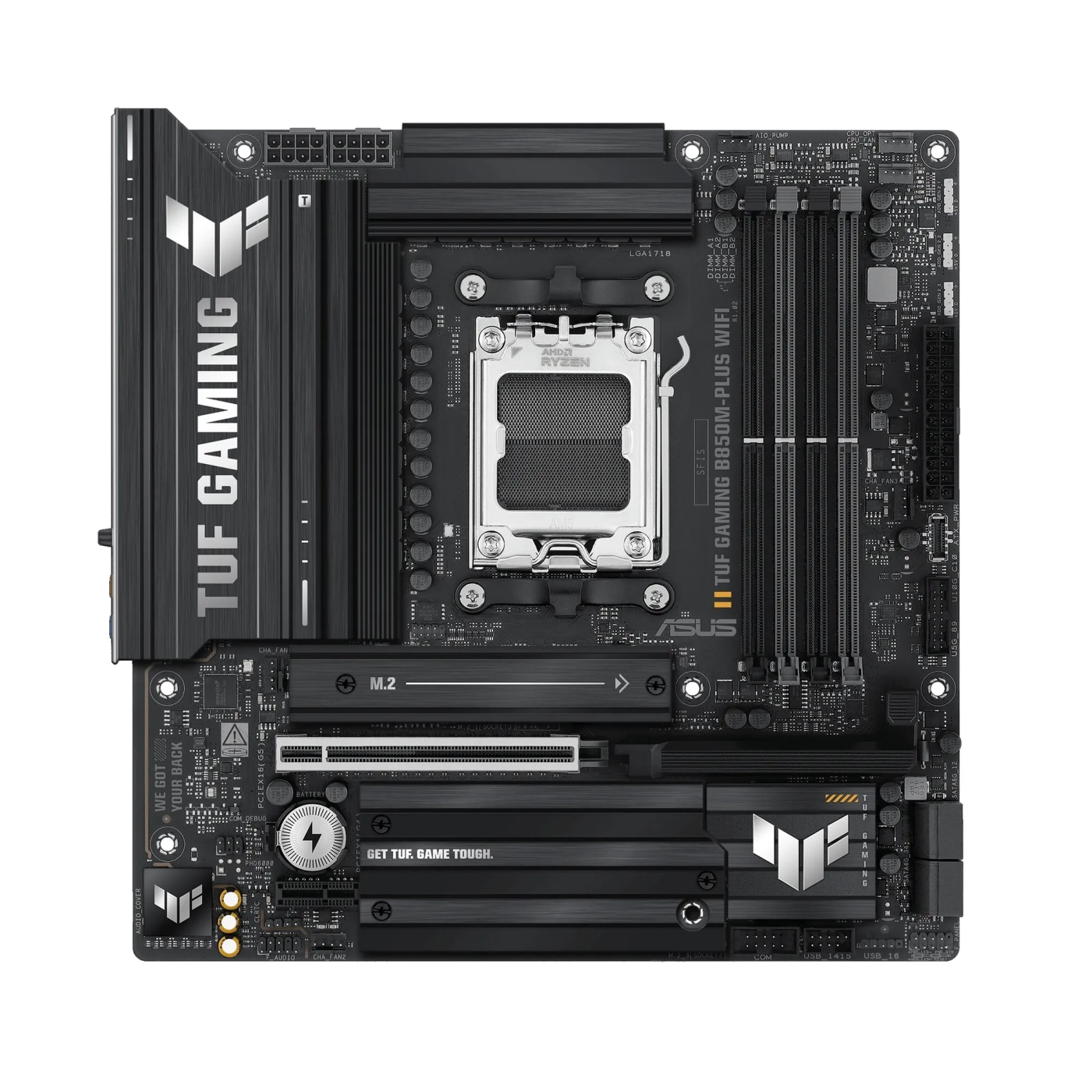 Купити Материнська плата Asus TUF GAMING B850M-PLUS WIFI - фото 1