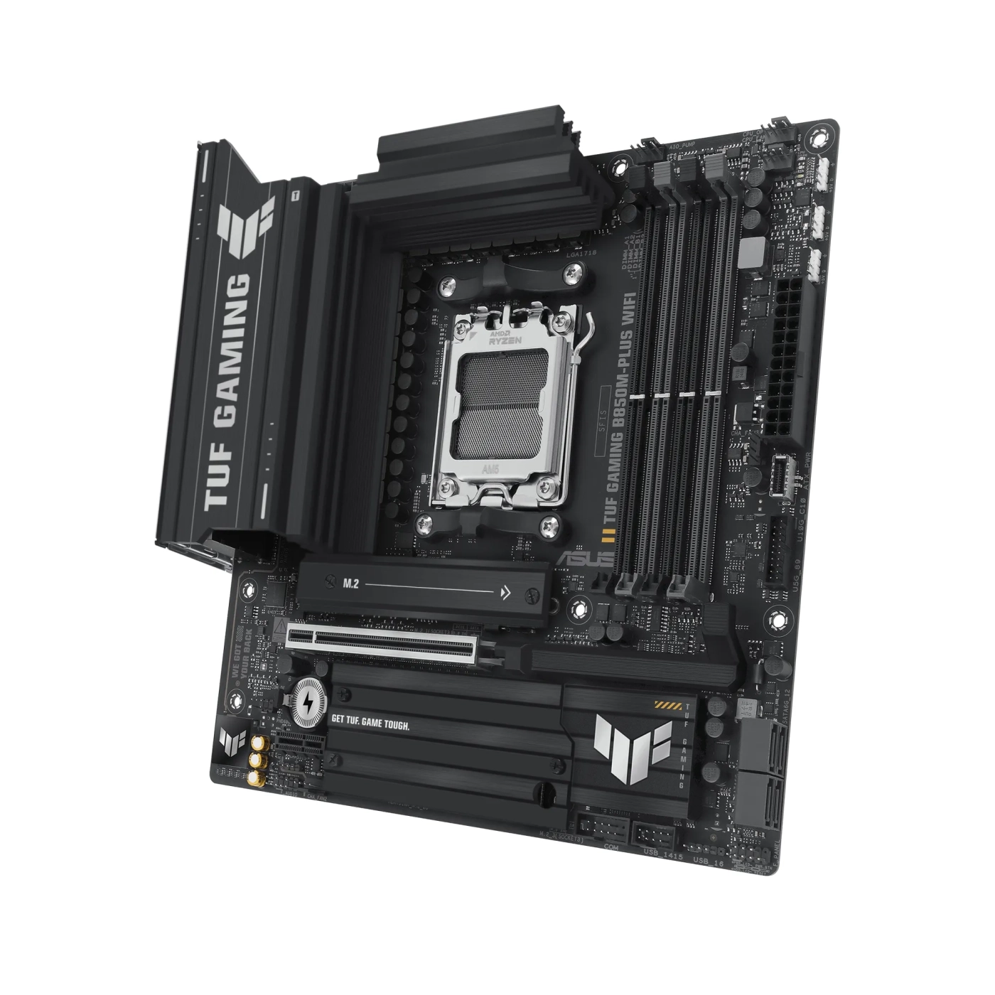 Купити Материнська плата Asus TUF GAMING B850M-PLUS WIFI - фото 3