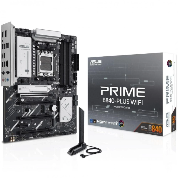Купити Материнська плата Asus PRIME B840-PLUS WIFI - фото 1