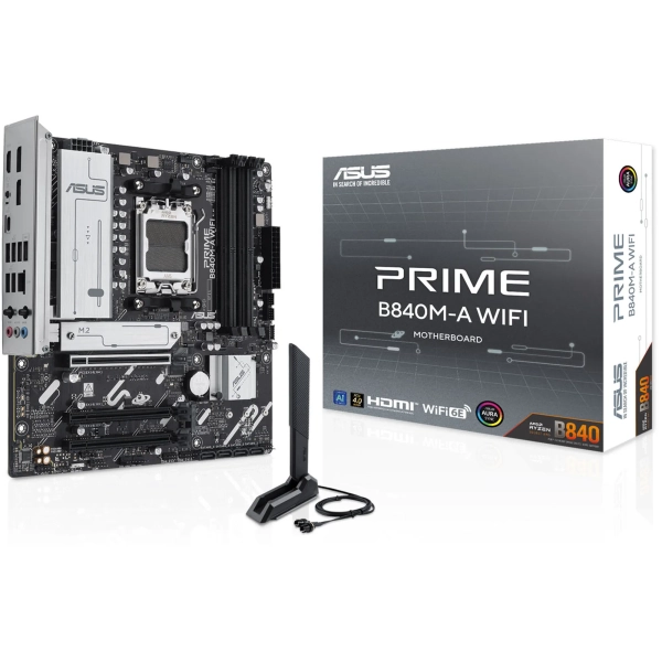Купити Материнська плата Asus PRIME B840M-A WIFI - фото 1