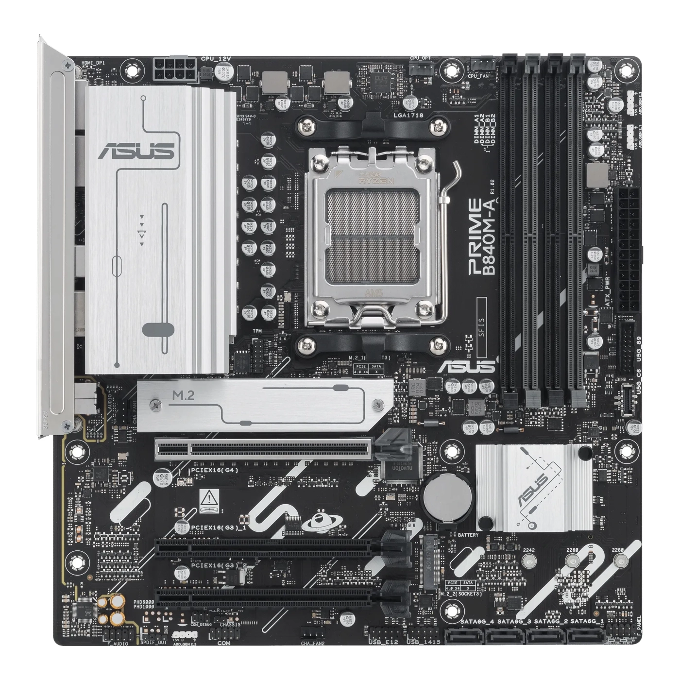 Купити Материнська плата Asus PRIME B840M-A-CSM - фото 1