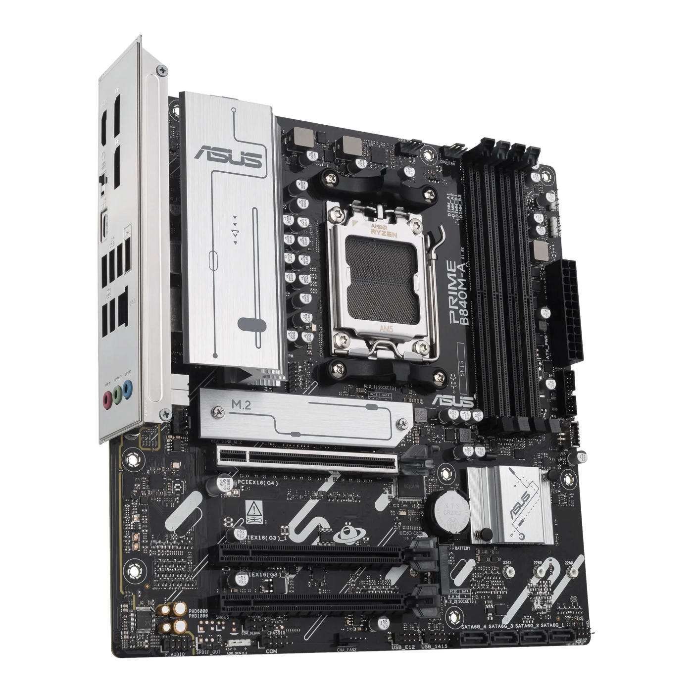Купити Материнська плата Asus PRIME B840M-A-CSM - фото 3