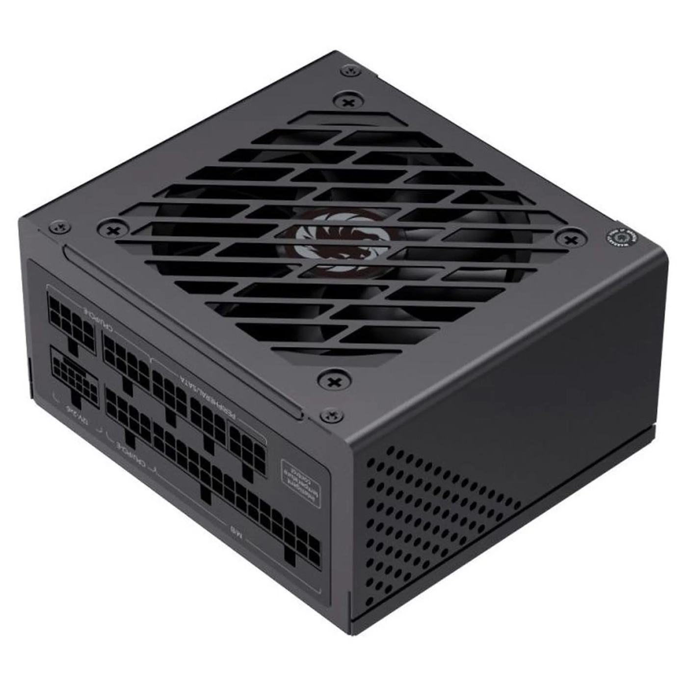 Купити Блок живлення Gamemax GS-650G Black 650W 80+ Gold - фото 2