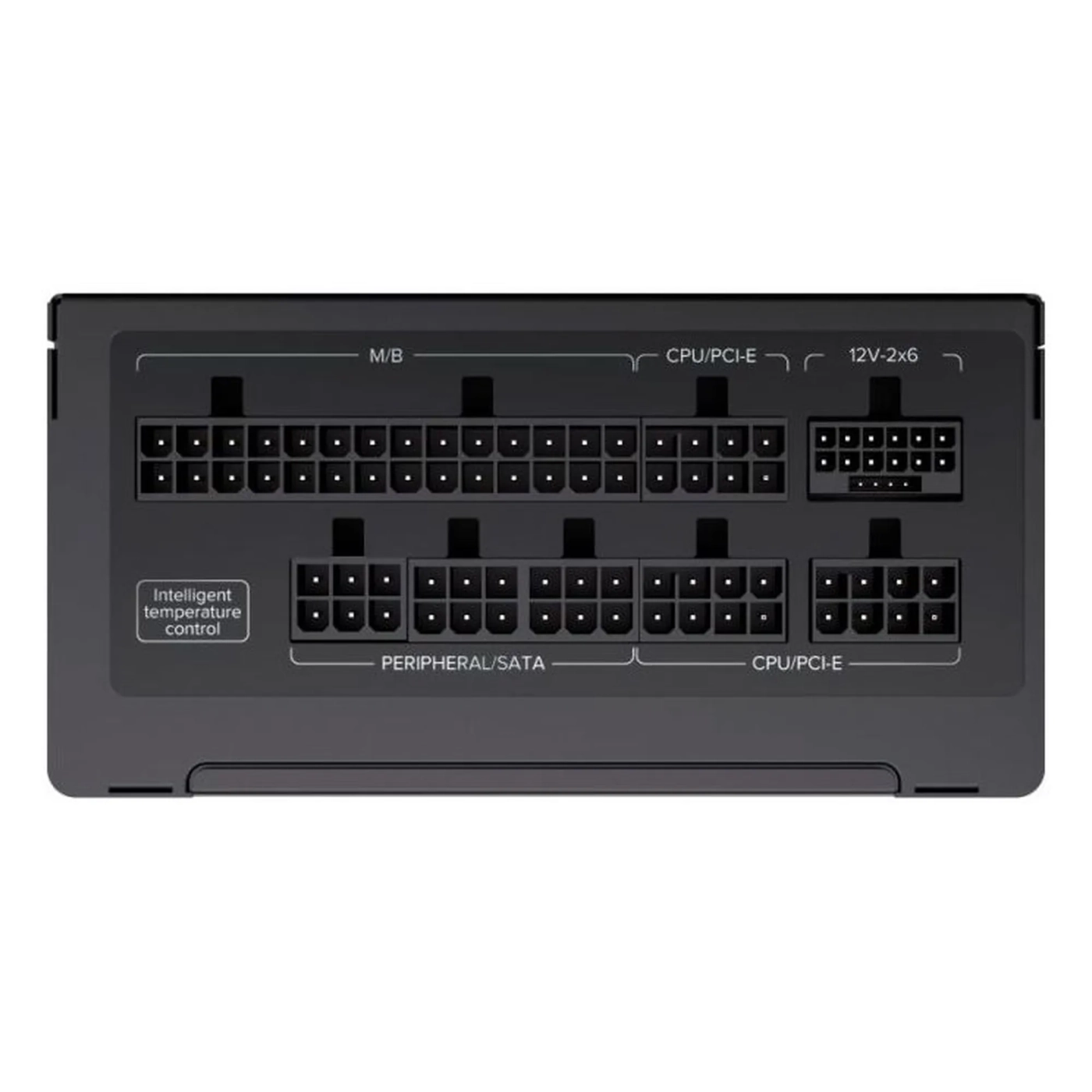 Купити Блок живлення Gamemax GS-650G Black 650W 80+ Gold - фото 3