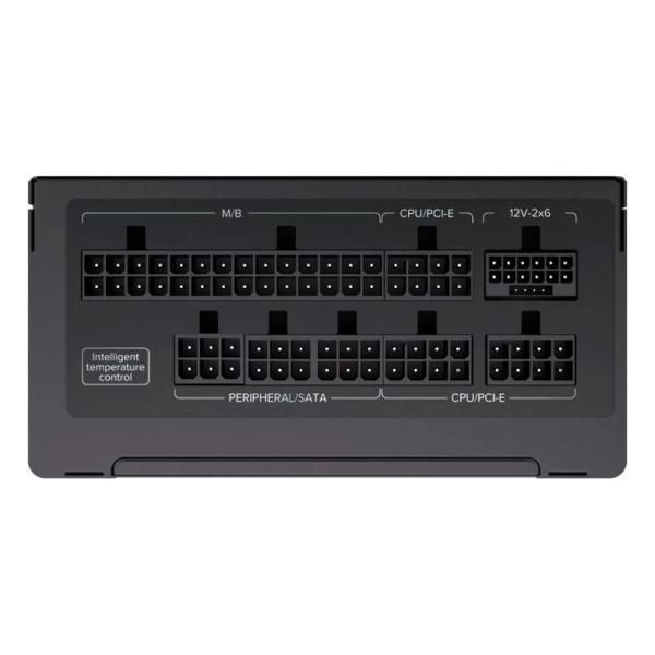 Купити Блок живлення Gamemax GS-650G Black 650W 80+ Gold - фото 3