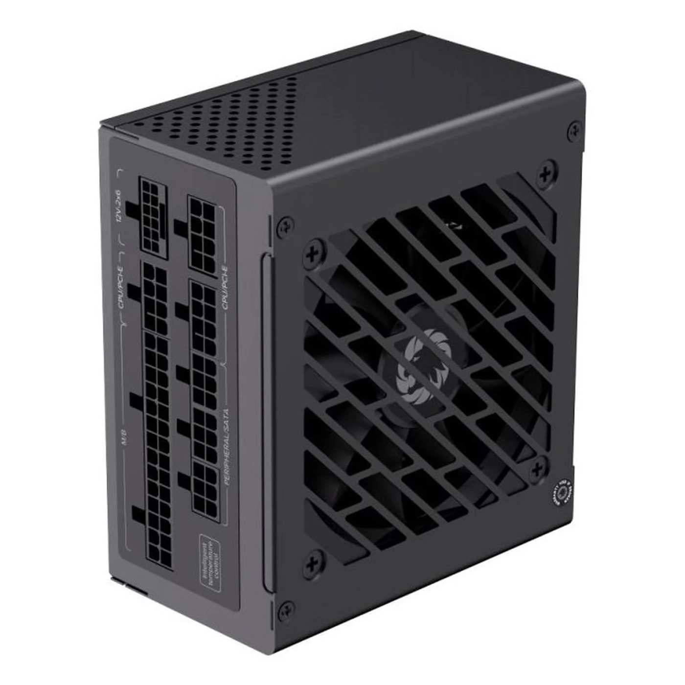 Купити Блок живлення Gamemax GS-650G Black 650W 80+ Gold - фото 5