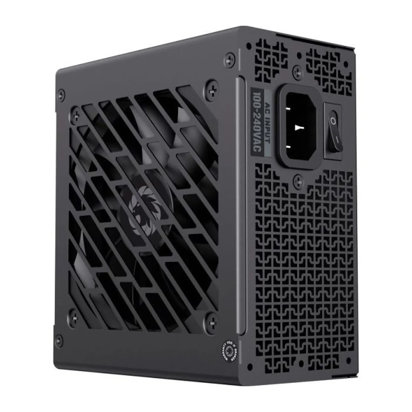 Купити Блок живлення Gamemax GS-650G Black 650W 80+ Gold - фото 6
