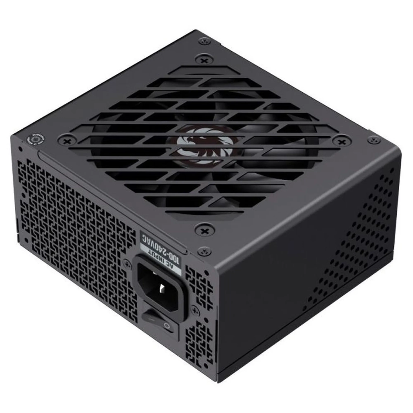 Купити Блок живлення Gamemax GS-650G Black 650W 80+ Gold - фото 7