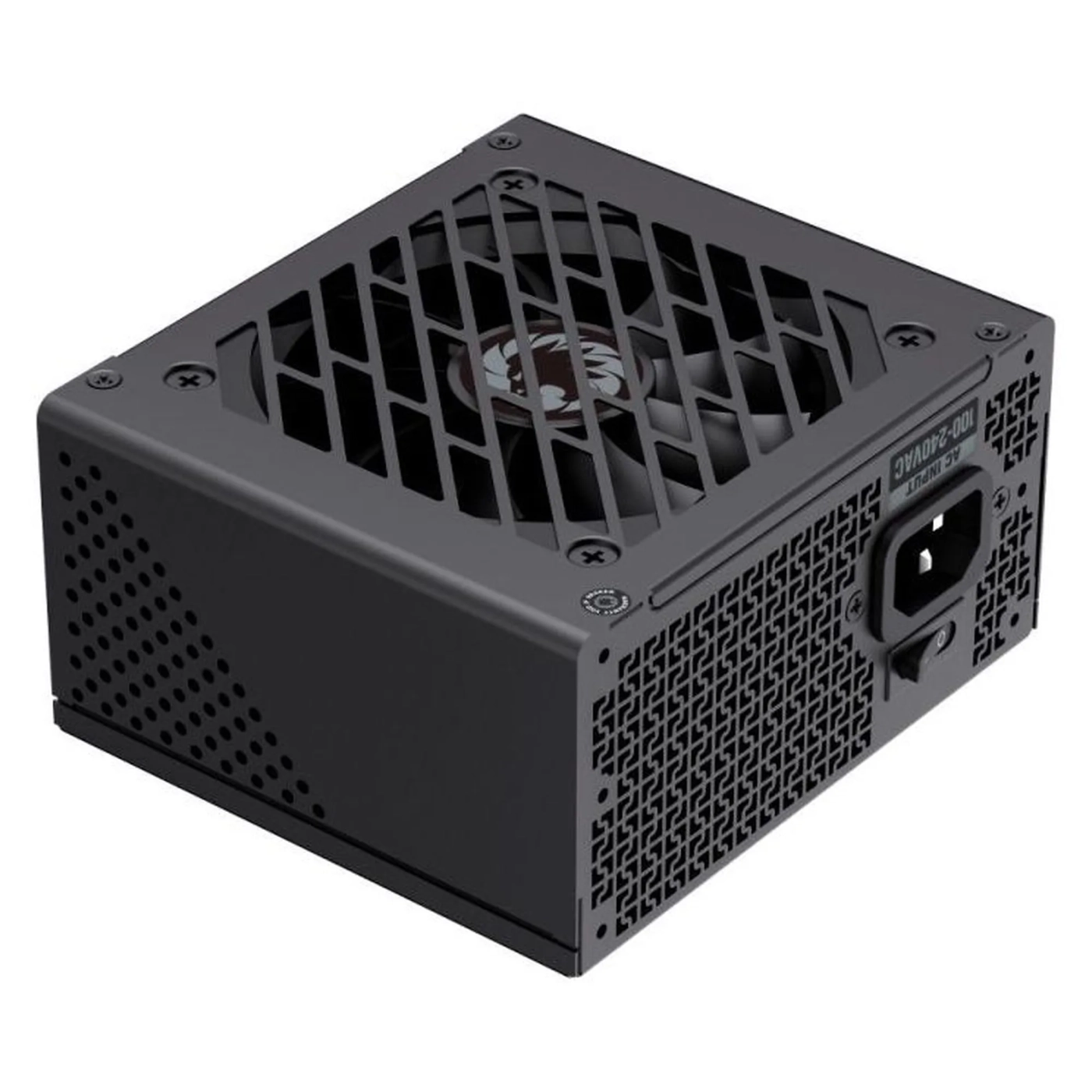 Купити Блок живлення Gamemax GS-650G Black 650W 80+ Gold - фото 8