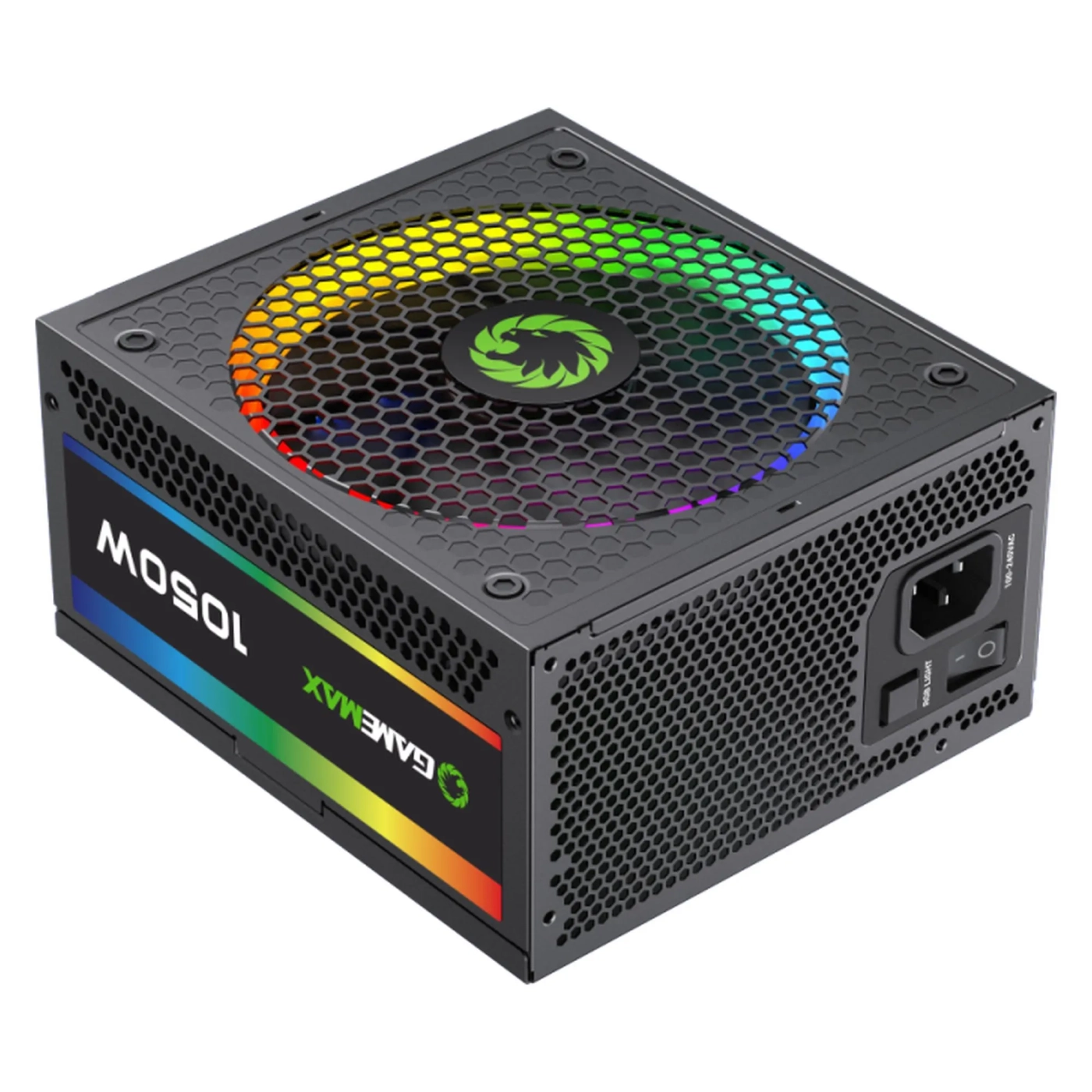 Купити Блок живлення Gamemax RGB1050 PRO (ATX3.0/3.1 PCI5.0/5.1) 1050W 80+ Gold - фото 2