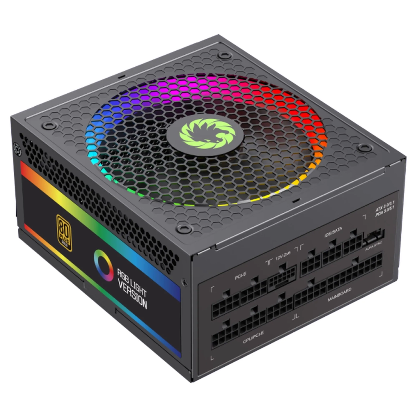 Купити Блок живлення Gamemax RGB1050 PRO (ATX3.0/3.1 PCI5.0/5.1) 1050W 80+ Gold - фото 3
