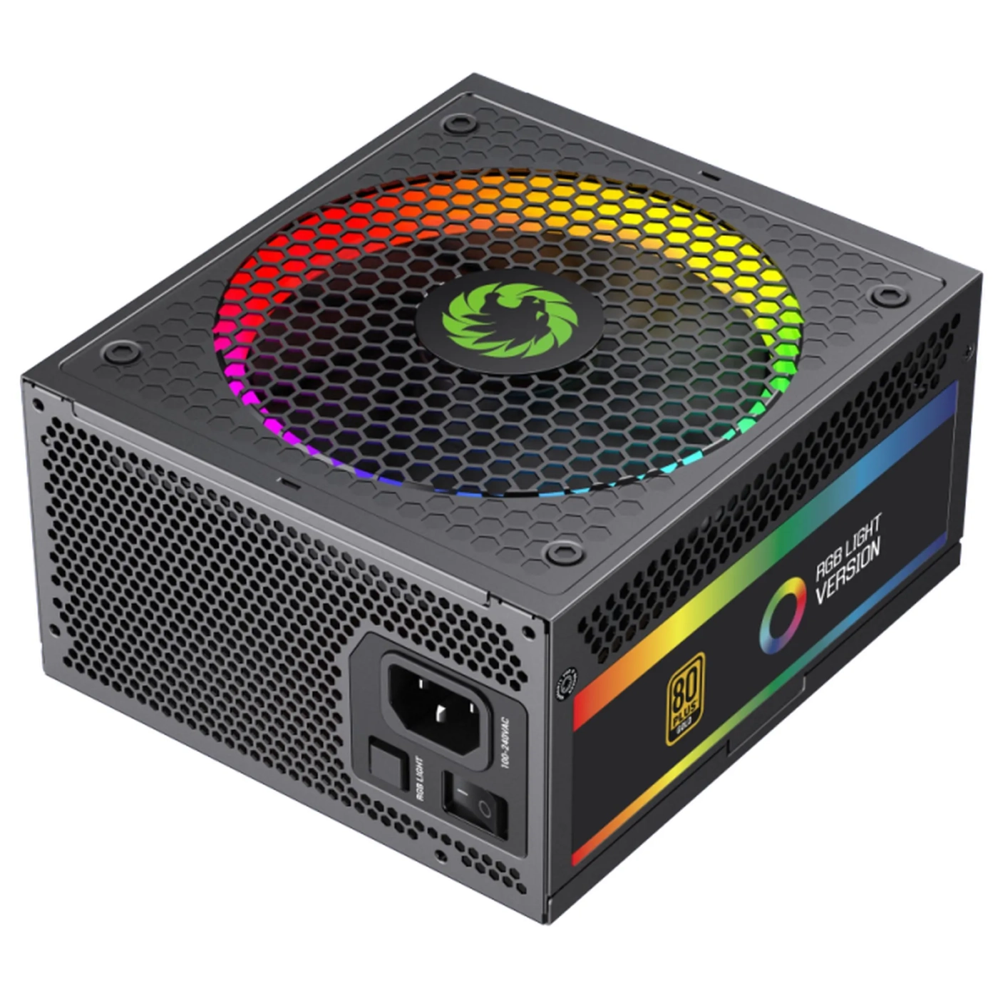 Купити Блок живлення Gamemax RGB1050 PRO (ATX3.0/3.1 PCI5.0/5.1) 1050W 80+ Gold - фото 7