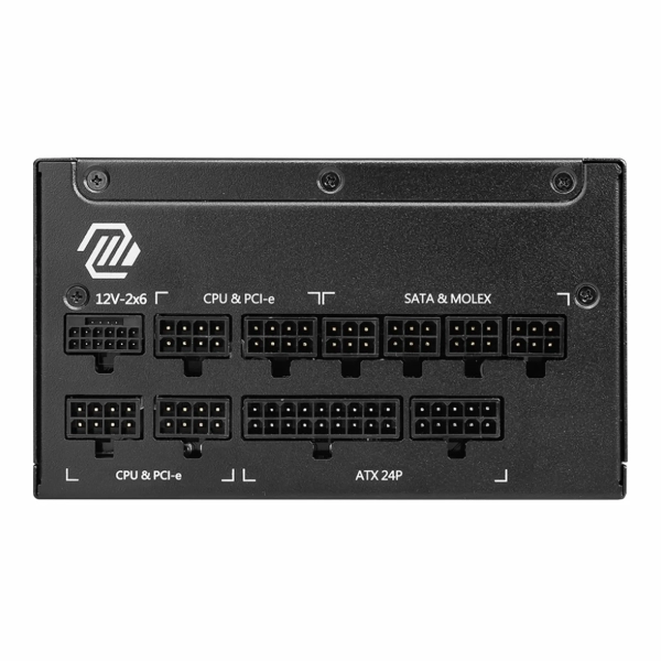 Купити Блок живлення MSI MAG A1250GL PCIE5 1250W 80+ Gold - фото 4