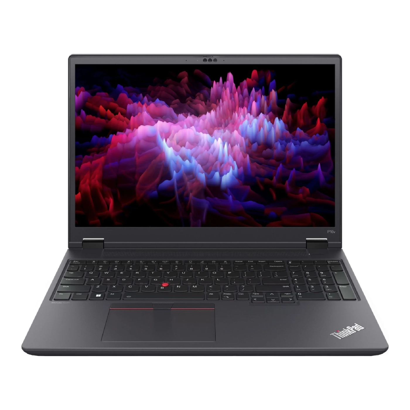 Купити Ноутбук Lenovo ThinkPad P16v AMD G1 (21FFS02H3N) - фото 1