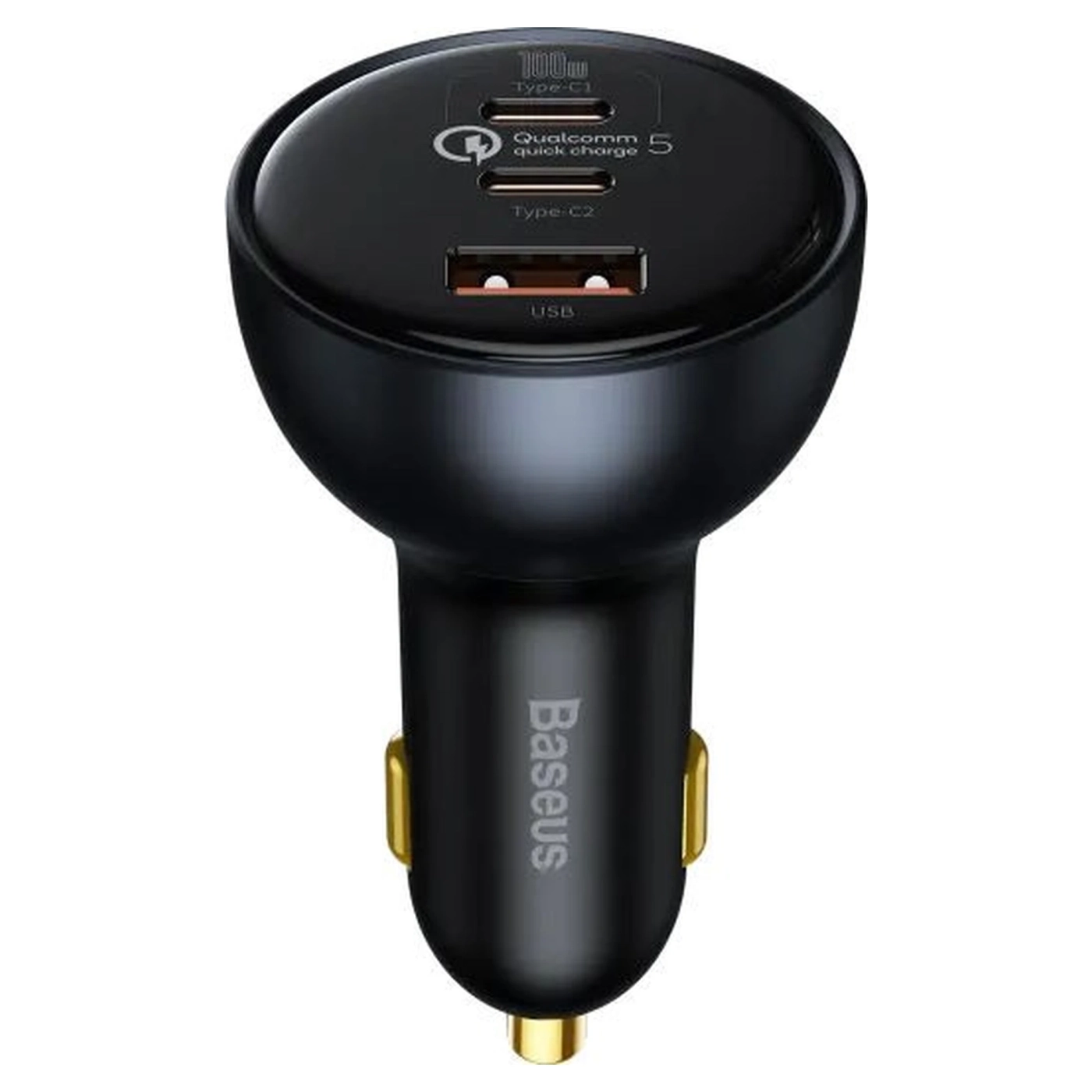 Купити АЗП Baseus Qualcomm Quick Charge 5 Multi-port 160W (TZCCZM-0G) - фото 1